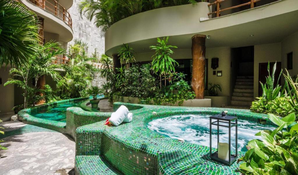 Maya Villa Condo Hotel Playa del Carmen Luaran gambar