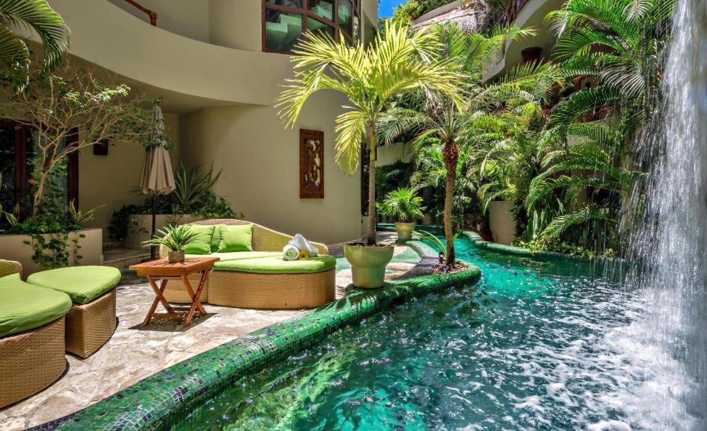 Maya Villa Condo Hotel Playa del Carmen Luaran gambar