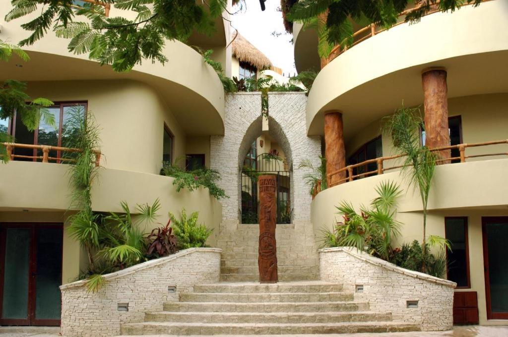 Maya Villa Condo Hotel Playa del Carmen Luaran gambar