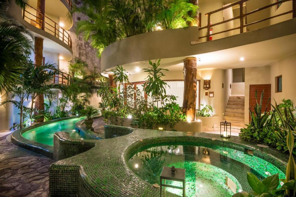 Maya Villa Condo Hotel Playa del Carmen Luaran gambar