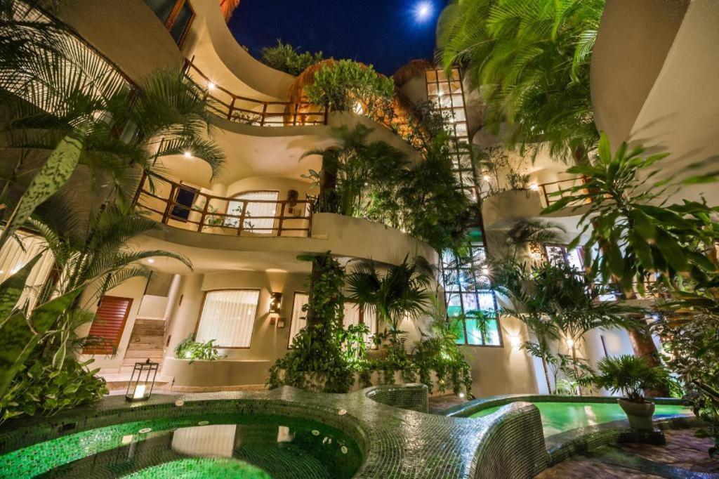 Maya Villa Condo Hotel Playa del Carmen Luaran gambar