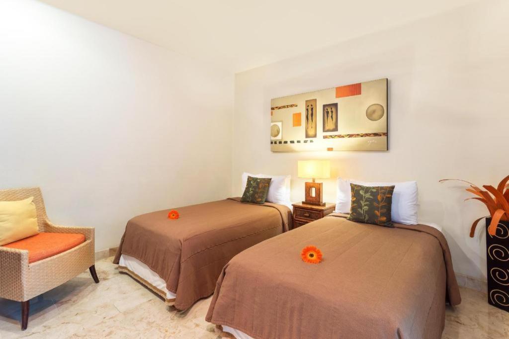 Maya Villa Condo Hotel Playa del Carmen Luaran gambar